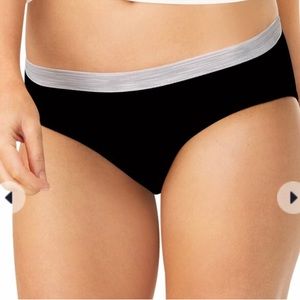 Hanes Cotton Hipsters (4 pairs)